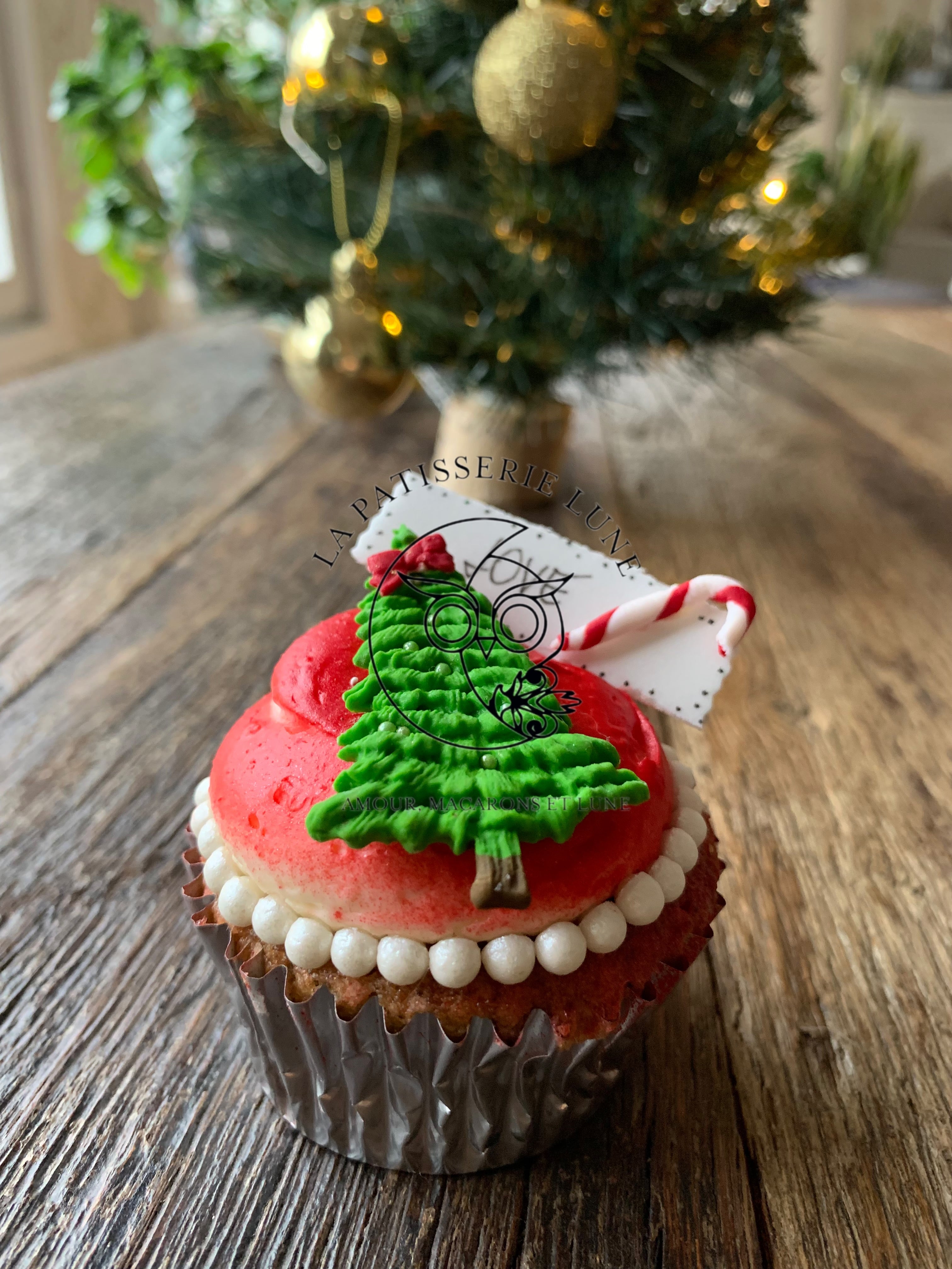 CHRISTMAS CUPCAKES🎄