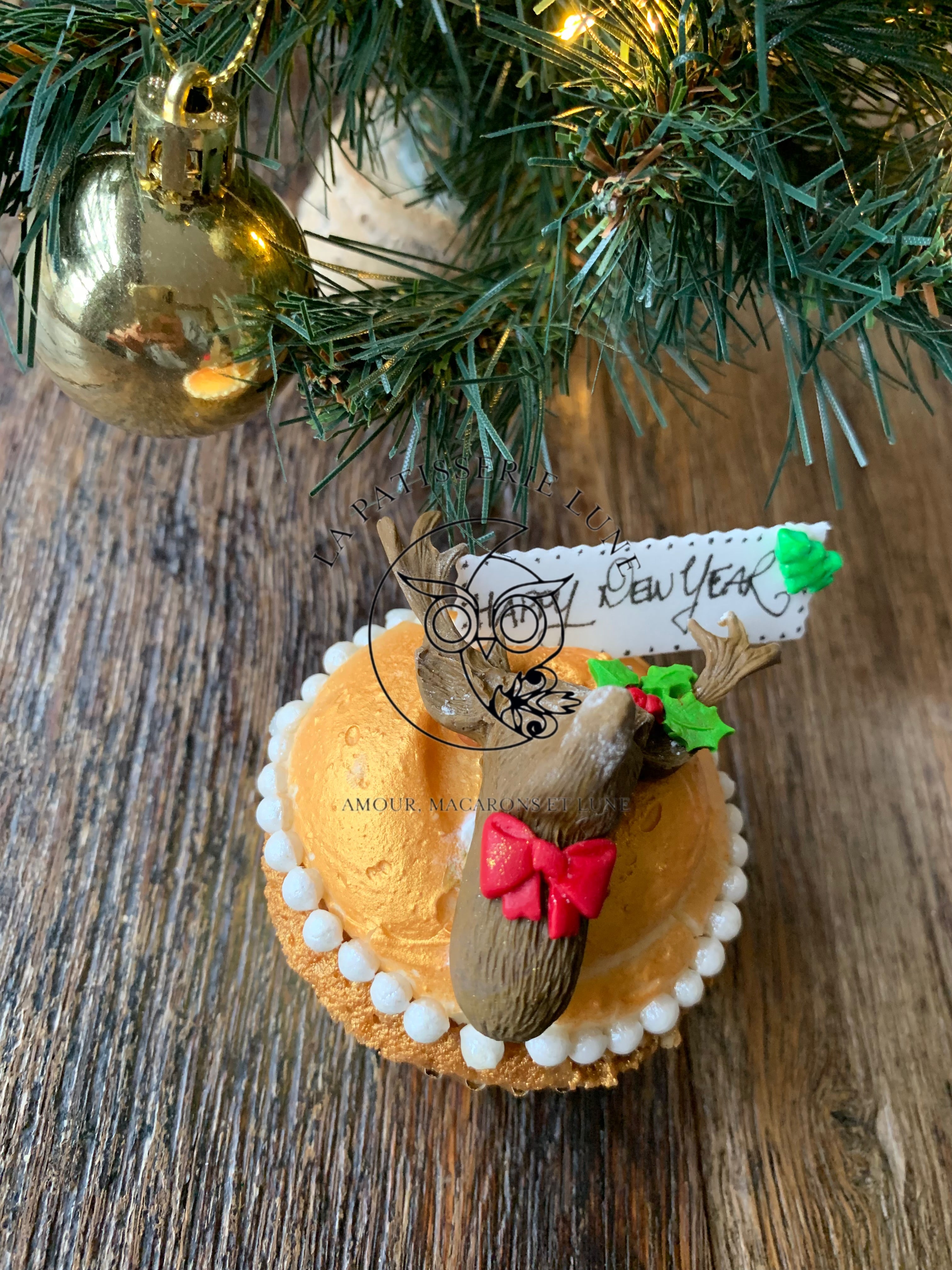 CHRISTMAS CUPCAKES🎄